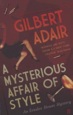 A Mysterious Affair Of Style