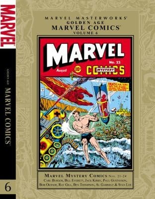 Golden Age Marvel Comics