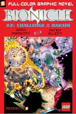 Challenge Of The Rakshi Volume 2 Of Bionicle Graphic Novel