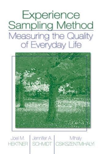 Experience sampling method
