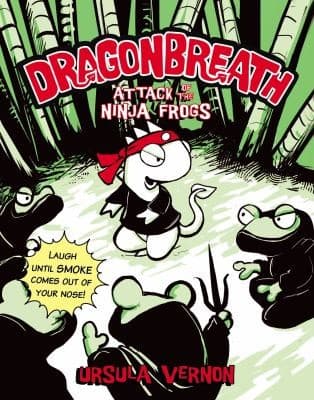 Attack Of The Ninja Frogs
