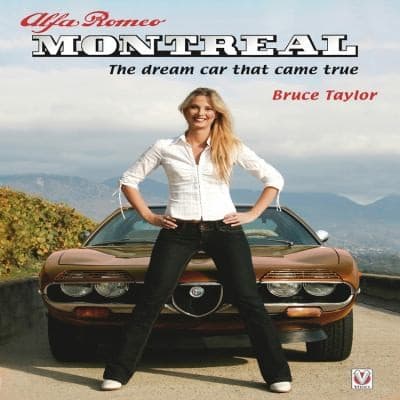 Alfa Romeo Montreal The Dream Car That Came True