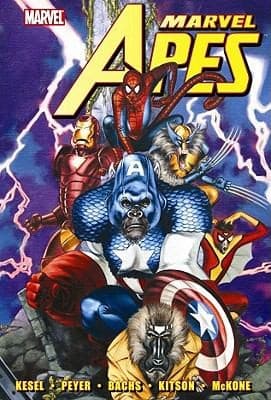 Marvel Apes