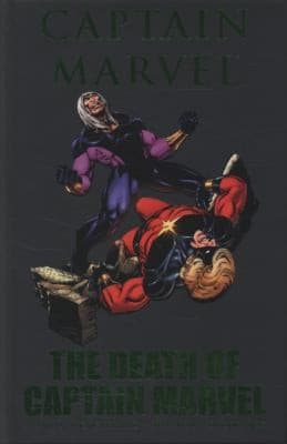 The Death of Captain Marvel
            
                Captain Marvel Unnumbered