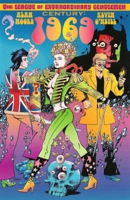 The League Of Extraordinary Gentlemen Century 1969