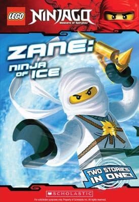 Zane Ninja Of Ice