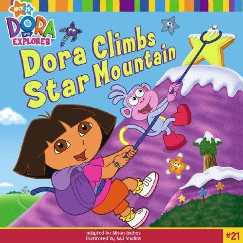 Dora Climbs Star Mountain