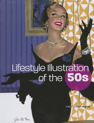 Lifestyle Illustration Of The 50s