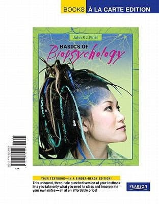 Basics Of Biopsychology Books A La Carte Edition