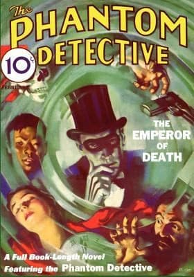 The Emperor Of Death A Full Booklength Novel Featuring The Phantom Detective