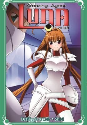 Amazing Agent Luna Omnibus