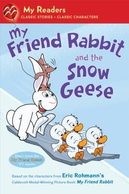 My Friend Rabbit And The Snow Geese