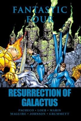 Resurrection Of Galactus