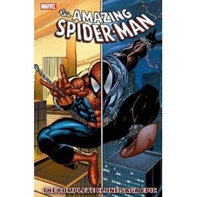 The Complete Clone Saga Epic