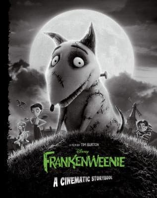 Frankenweenie A Cinematic Storybook