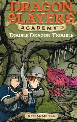 Double Dragon Trouble
            
                Dragon Slayers Academy Turtleback