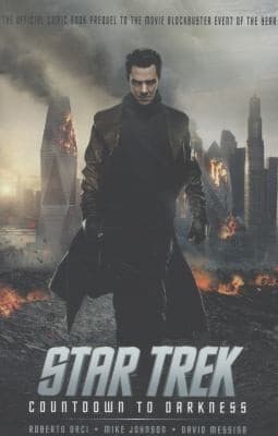 Star Trek  Countdown to Darkness Movie Prequel Movie Tiein Cover