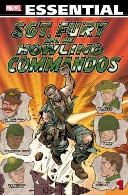 Sgt Fury and His Howling Commandos Volume 1
Essential Marvel Comics