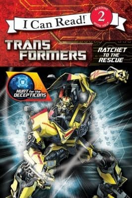 Ratchet to the Rescue
            
                I Can Read  Level 2 Quality