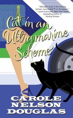 Cat in an Ultramarine Scheme
Midnight Louie Mysteries Paperback