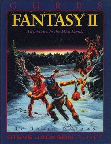 GURPS Fantasy II