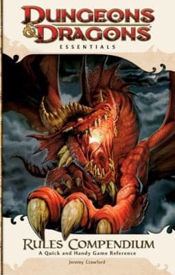 Rules Compendium
            
                Dungeons  Dragons Essentials Paperback