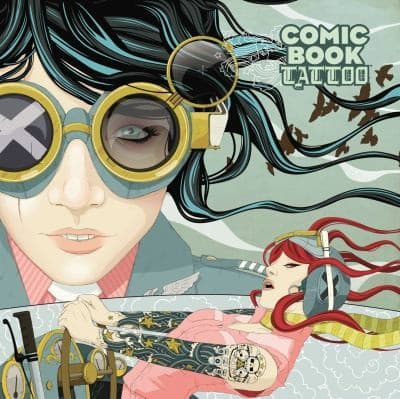 Comic Book Tattoo