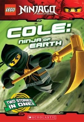 Cole Ninja Of Earth