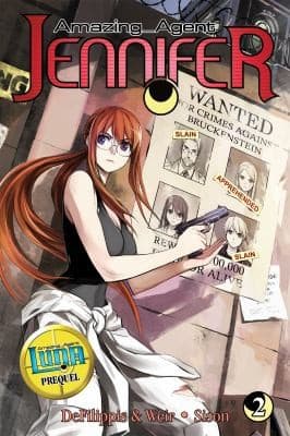Amazing Agent Jennifer Vol 2
            
                Amazing Agent Luna