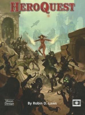 Heroquest Core Rules
            
                Heroquest