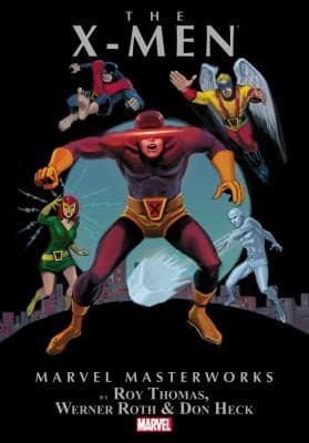 Marvel Masterworks The XMen Volume 4
            
                Marvel Masterworks the XMen