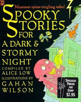 Spooky Stories for a Dark and Stormy Night