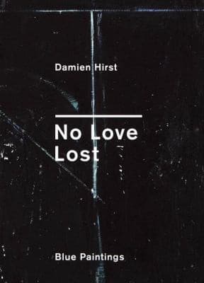 No Love Lost Blue Paintings