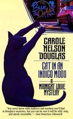 Cat in an Indigo Mood
Midnight Louie Mysteries Paperback