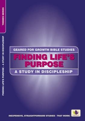 Finding Lifes Purpose
Geared for Growth Themes