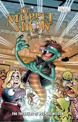 The Muppet Show Comic Book
Muppet Graphic Novels Quality