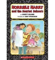 Horrible Harry and the scarlet scissors
