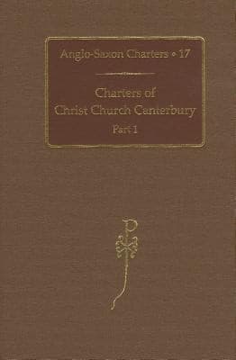 Charters Of Christ Church Canterbury