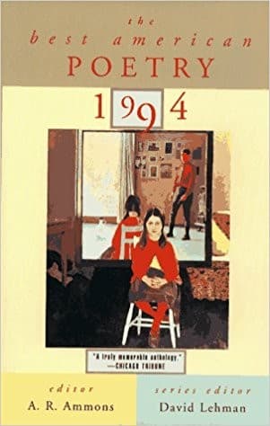 The best American poetry, 1994
