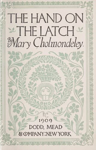 The hand on the latch