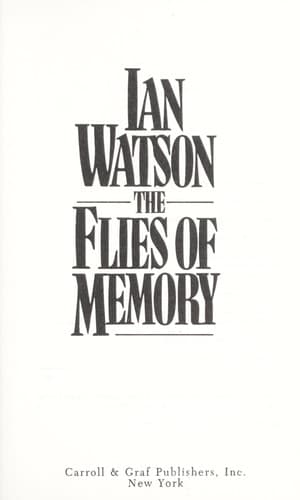 The flies of memory