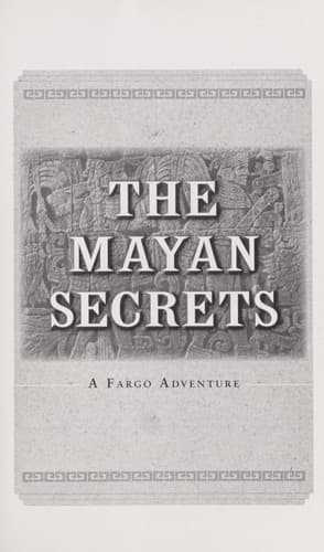 The Mayan Secrets