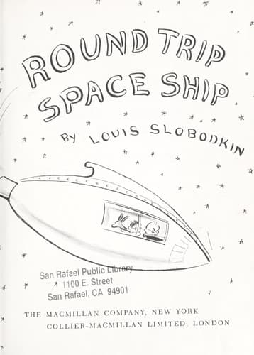 Round trip space ship