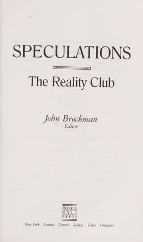Speculations