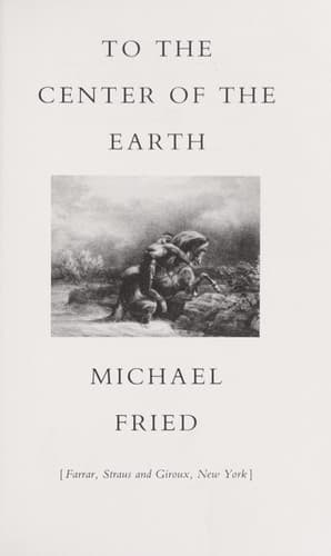 To the center of the earth