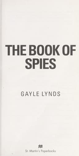 The book of spies