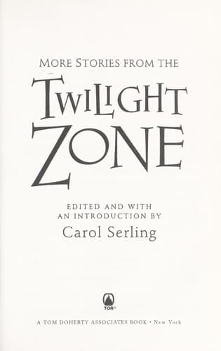 More stories from the Twilight zone