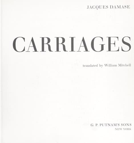 Carriages