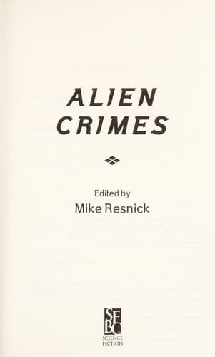Alien crimes