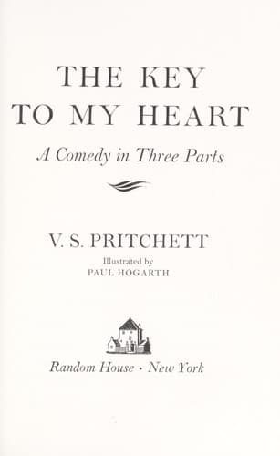 The key to my heart, a comedy in three parts